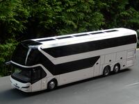 Modellbus Neoplan Skyliner