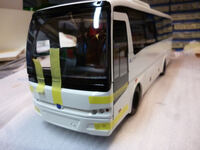 Modellbus Temsa MD9 Front